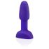 b-Vibe Rimming - roterende anale parels vibrator (paars)