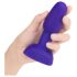 b-Vibe Rimming - roterende anale parels vibrator (paars)
