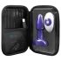 b-Vibe Rimming - roterende anale parels vibrator (paars)