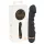 You2Toys - vibrator met ribbels - flexibel - zwart