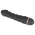 You2Toys - vibrator met ribbels - flexibel - zwart