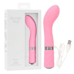 Pillow Talk Sassy - Oplaadbare G-spot vibrator (roze)