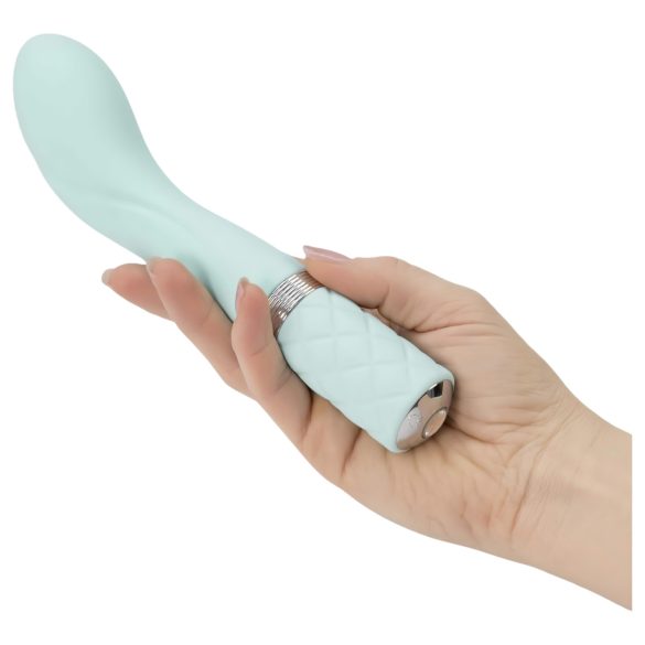 Pillow Talk Sassy - G-spot vibrator - oplaadbaar - turquoise