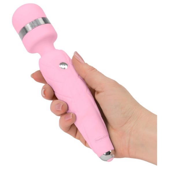 Pillow Talk Cheeky Wand - oplaadbare massage‑vibrator (roze)