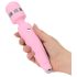 Pillow Talk Cheeky Wand - oplaadbare massage‑vibrator (roze)