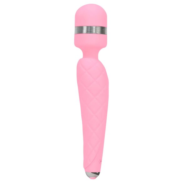 Pillow Talk Cheeky Wand - oplaadbare massage‑vibrator (roze)