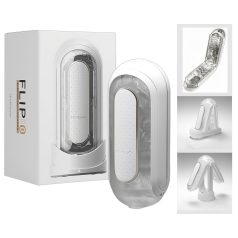 TENGA Flip Zero - vibrerende masturbator - wit
