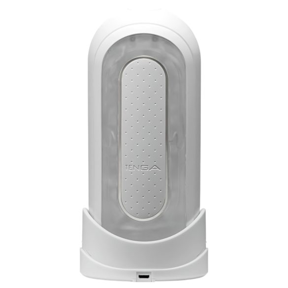 TENGA Flip Zero - vibrerende masturbator - wit