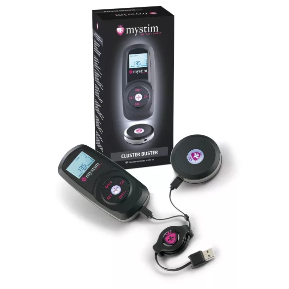 Mystim - afstandsbediening set - elektro stimulatie accessoires