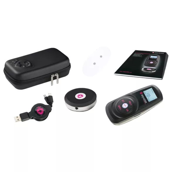 Mystim - afstandsbediening set - elektro stimulatie accessoires