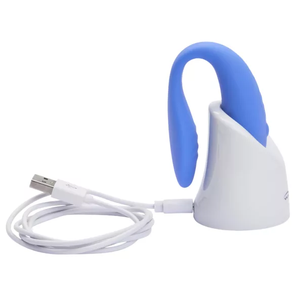 We-Vibe Match - koppel vibrator - waterdicht oplaadbaar - blauw