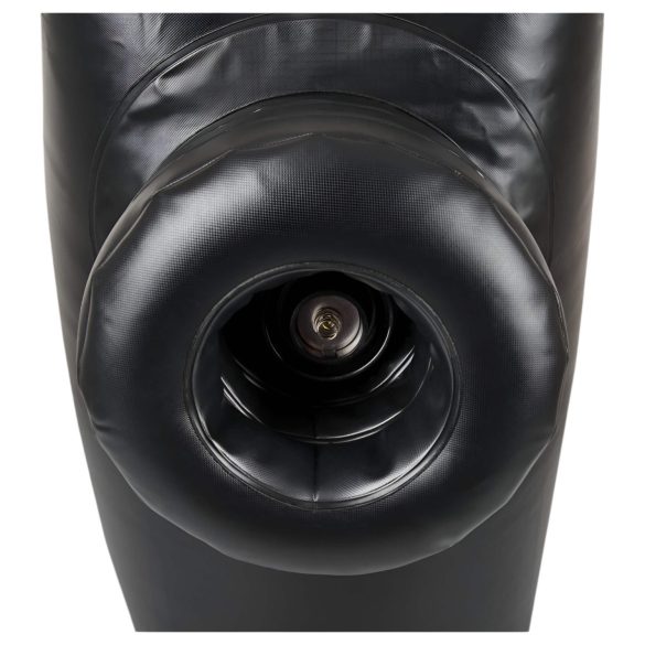 Dark Magic - elektrische seksspeeltjes met bed (zwart)