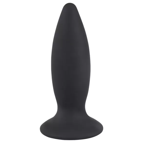Black Velvets - anaal vibrator voor beginners - oplaadbaar - klein - zwart