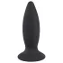 Black Velvets - anaal vibrator voor beginners - oplaadbaar - klein - zwart