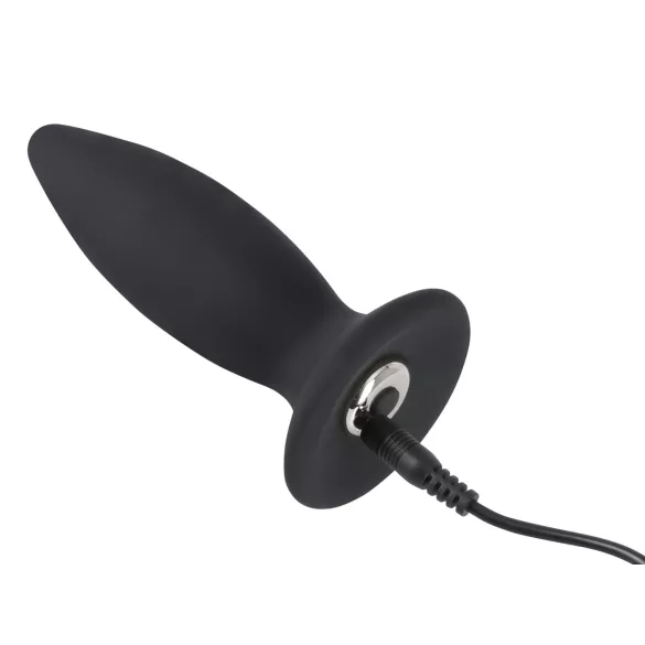 Black Velvets - anaal vibrator voor beginners - oplaadbaar - klein - zwart