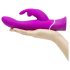 Happyrabbit Curve - waterdichte clitorisstimulator vibrator (paars)
