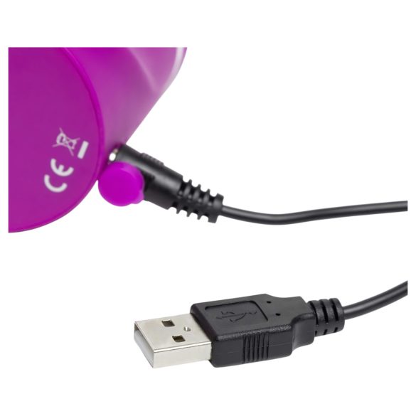 Happyrabbit Curve - waterdichte clitorisstimulator vibrator (paars)