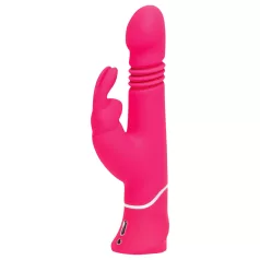   Happyrabbit - Rabbit vibrator met stootfunctie en clitorisstimulator