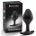 mystim Rocking Force S - elektro anale plug - klein (zwart)