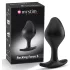 mystim Rocking Force S - elektro anale plug - klein (zwart)
