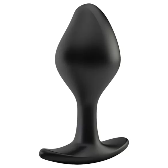 mystim Rocking Force S - elektro anale plug - klein (zwart)