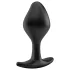 mystim Rocking Force S - elektro anale plug - klein (zwart)