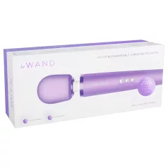   Le Wand Petite - exclusieve, oplaadbare massagevibrator (paars)