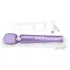 Le Wand Petite - exclusieve, oplaadbare massagevibrator (paars)