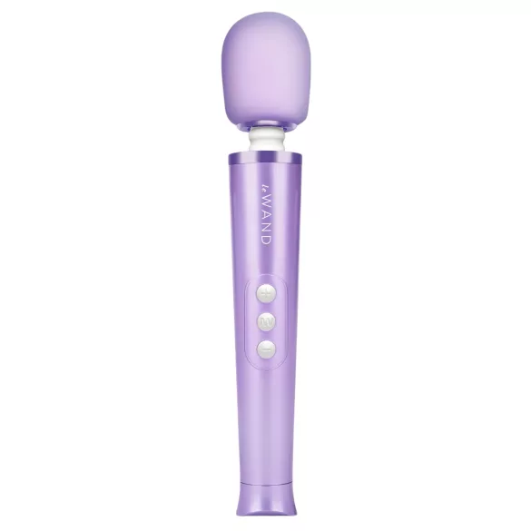 Le Wand Petite - exclusieve, oplaadbare massagevibrator (paars)