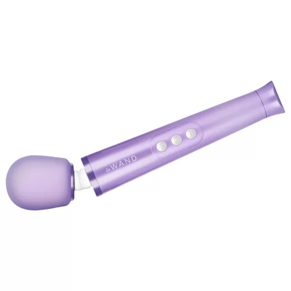 Le Wand Petite - exclusieve, oplaadbare massagevibrator (paars)