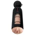 PDX Elite Mega Milker - automatische penis masturbator - vibrerend - zwart