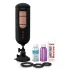 PDX Elite Mega Milker - automatische penis masturbator - vibrerend - zwart