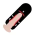 PDX Elite Mega Milker - automatische penis masturbator - vibrerend - zwart