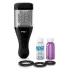 PDX Elite Rotobator - automatische masturbator - transparant/zwart