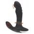 Rebel - prostaat vibrator met roterende kralen - zwart
