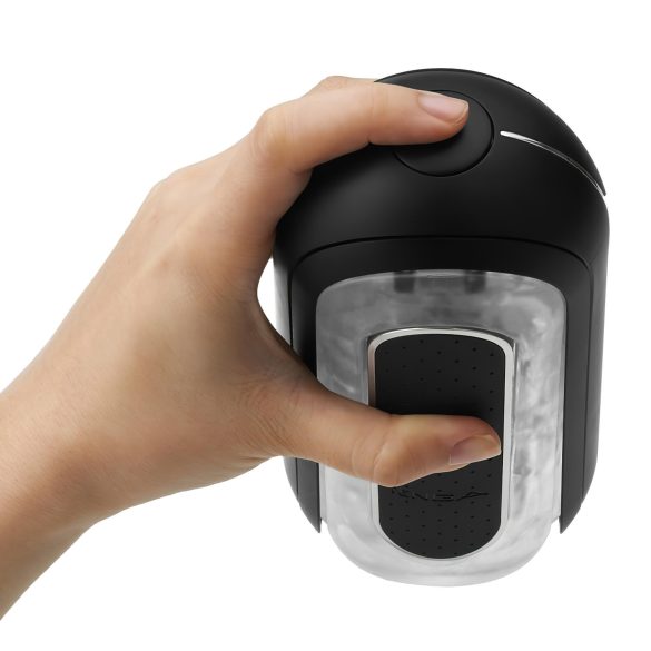 TENGA Flip Zero - vibrerende masturbator - zwart
