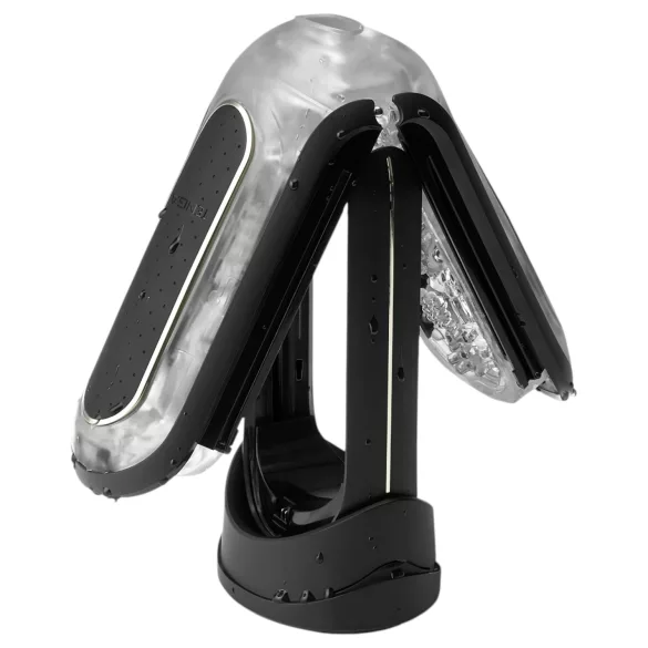 TENGA Flip Zero - vibrerende masturbator - zwart