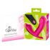 SMILE Slipje - oplaadbare, draadloze vibrerende slip (roze)