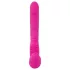 Double2Teaser - strapless vibrerende dildo - siliconen - roze