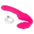 Double2Teaser - strapless vibrerende dildo - siliconen - roze