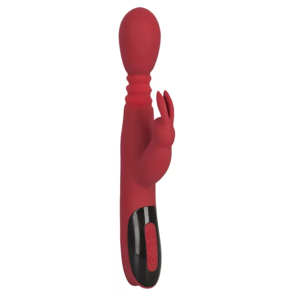 You2Toys - G-spot vibrator - stotend draaiend verwarmd - rood