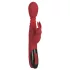 You2Toys - G-spot vibrator - stotend draaiend verwarmd - rood