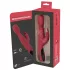 You2Toys - G-spot vibrator - stotend draaiend verwarmd - rood