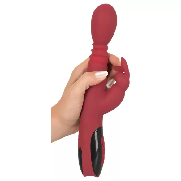 You2Toys - G-spot vibrator - stotend draaiend verwarmd - rood
