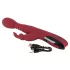 You2Toys - G-spot vibrator - stotend draaiend verwarmd - rood