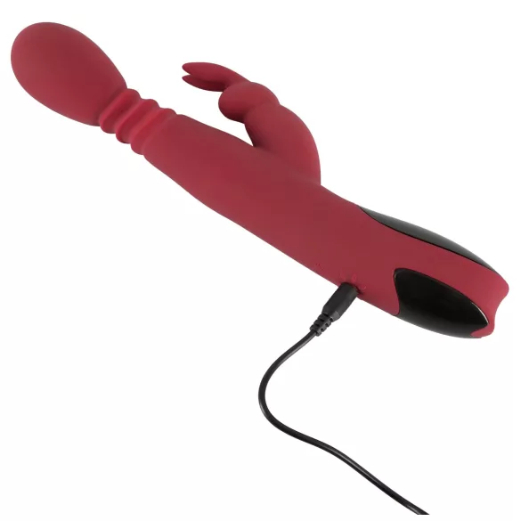 You2Toys - G-spot vibrator - stotend draaiend verwarmd - rood