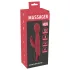 You2Toys - G-spot vibrator - stotend draaiend verwarmd - rood