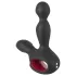 You2Toys - prostaat vibrator - roterend en verwarmend - zwart