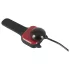 You2Toys - prostaat vibrator - roterend en verwarmend - zwart
