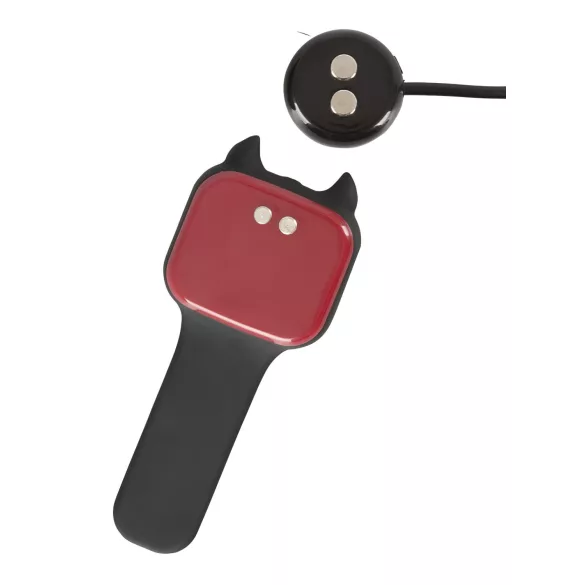 You2Toys - prostaat vibrator - roterend en verwarmend - zwart